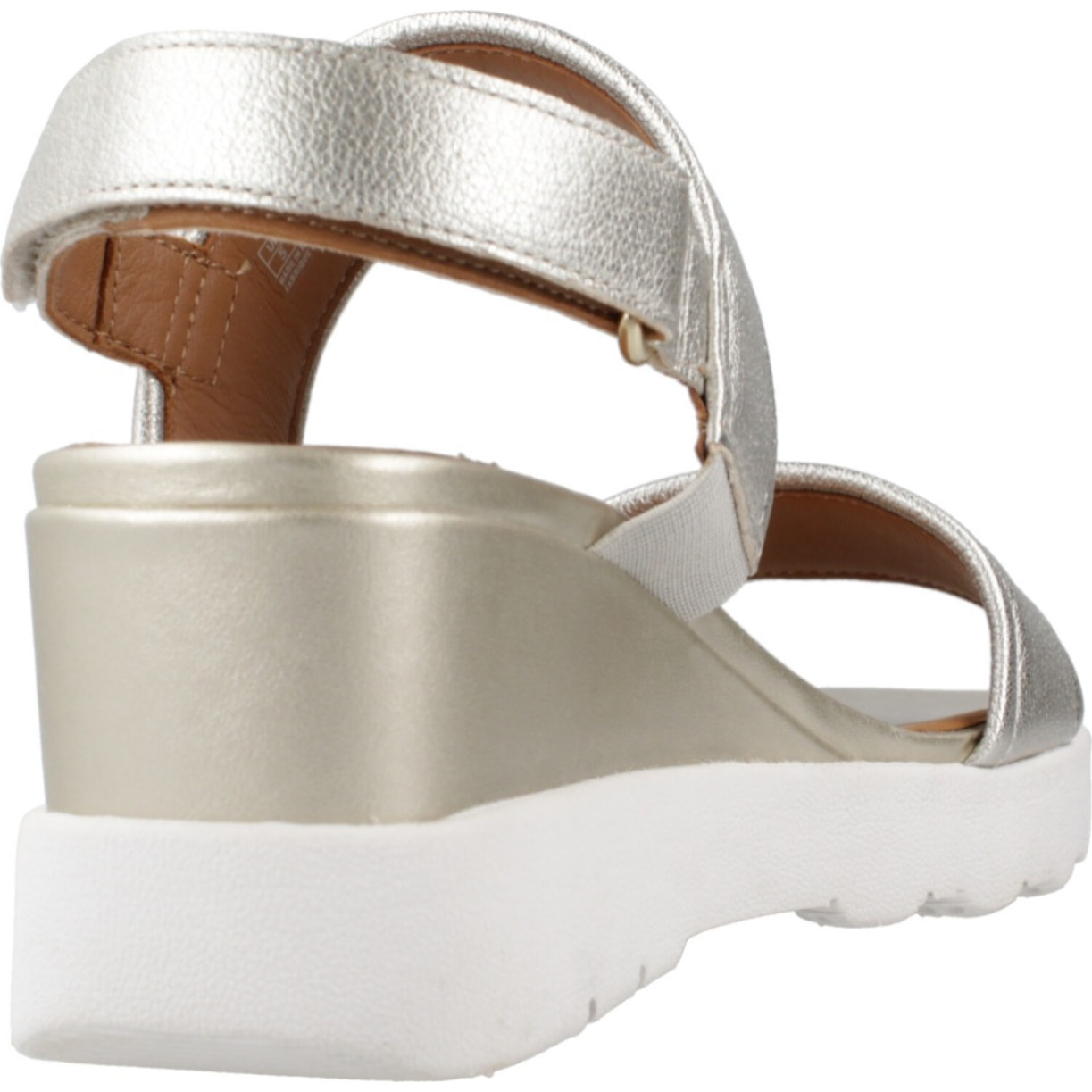 Sandalias Mujer de la marca GEOX  modelo D SPHERICA EC6 Silver