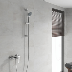 GROHE Vitalio Joy 110 Massage Ensemble de douche 3 jets avec barre Chromé