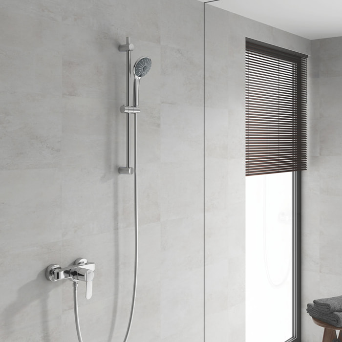 GROHE Vitalio Joy 110 Massage Ensemble de douche 3 jets avec barre Chromé