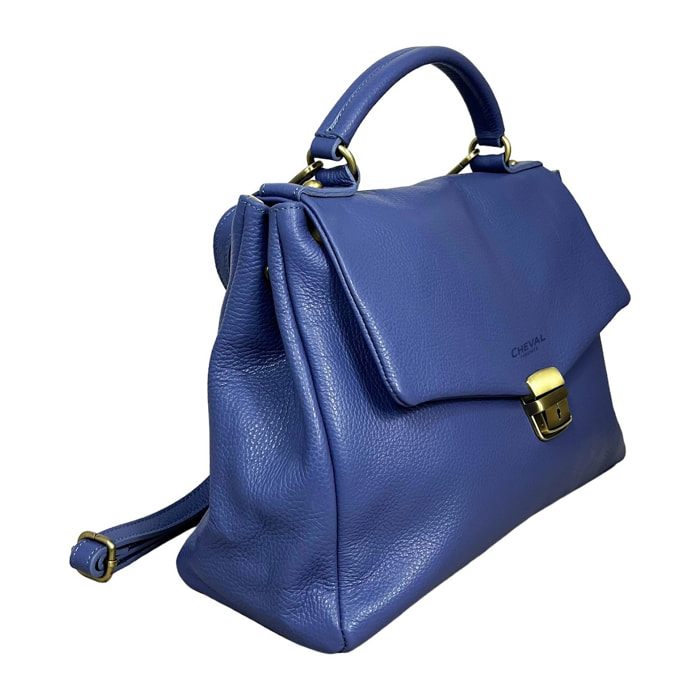 Borsa a mano Cheval Firenze Aurora Max Blu Pervinca