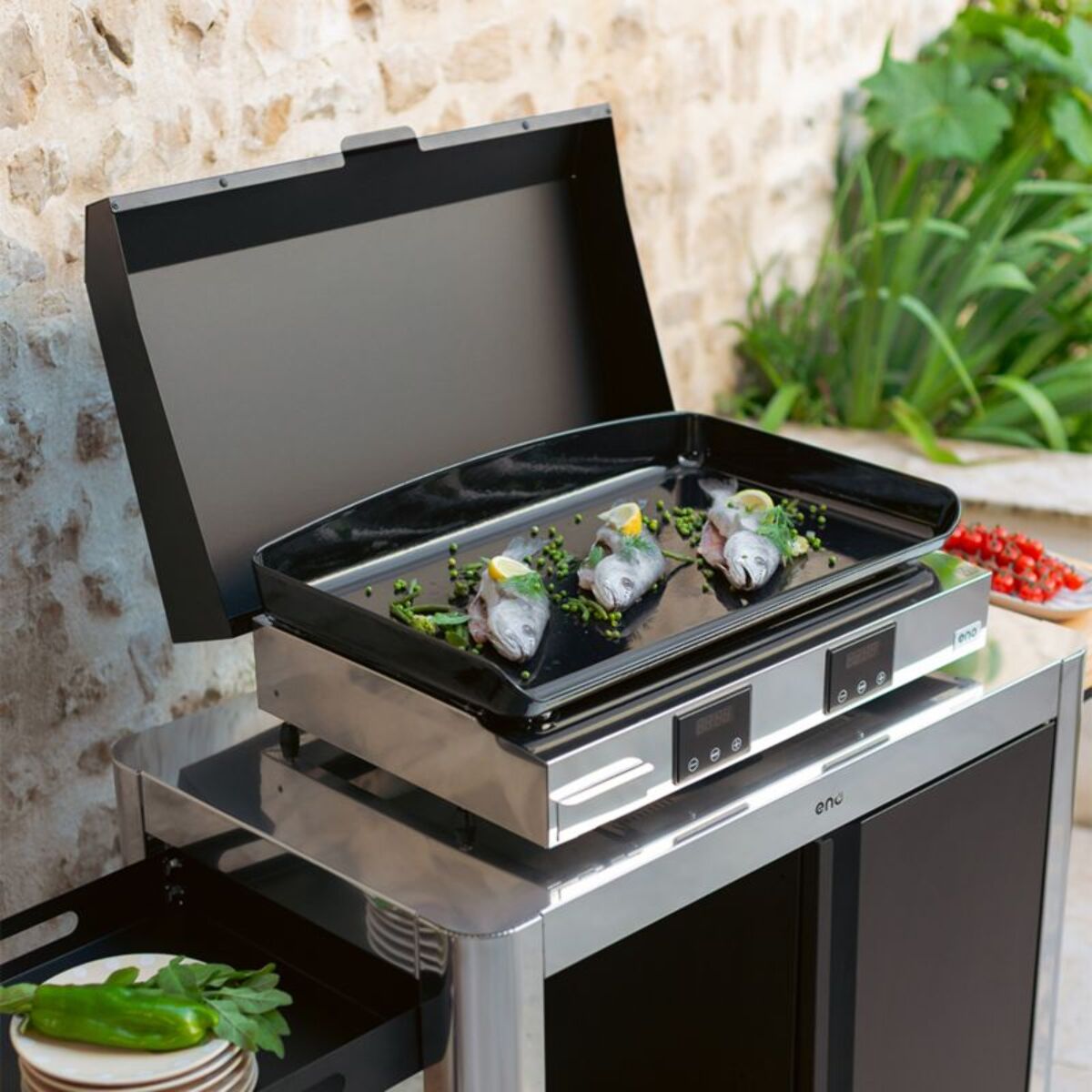 Plancha électrique ENO INITIAL 65  électrique-Inox