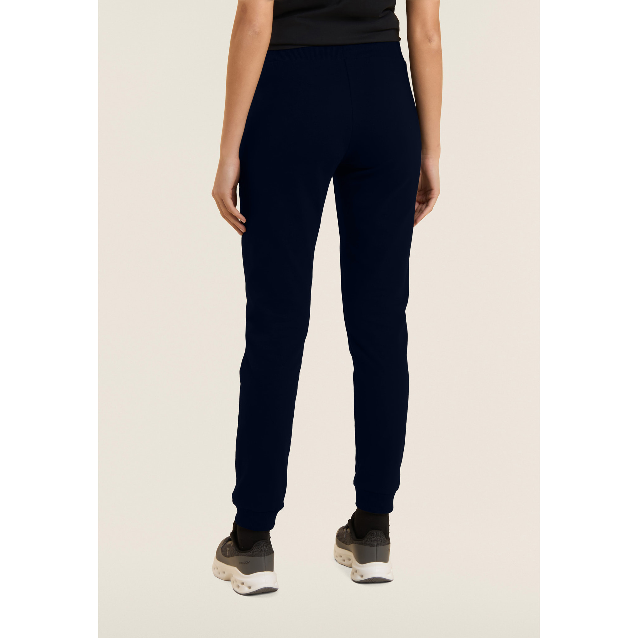 Pantaloni con Polsini in Costina e Logo FREDDY su coulisse