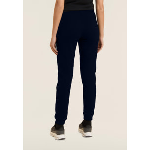 Pantaloni con Polsini in Costina e Logo FREDDY su coulisse