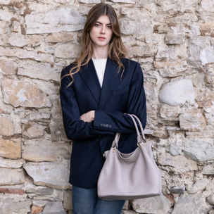 Bolso de hombro Cheval Firenze Betty Taupe