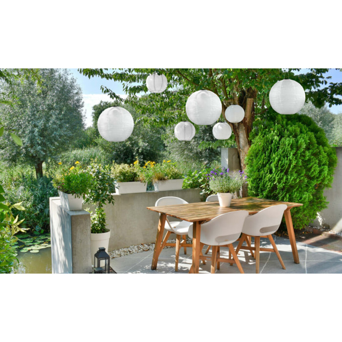 Lampion solaire - lot de 3