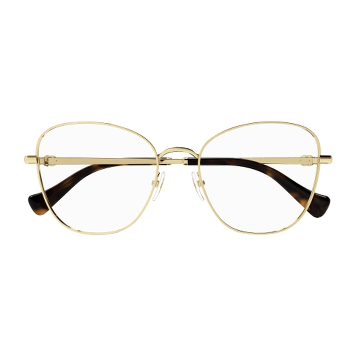 Gafas de Vista Gucci GG1418O-001 de Metal Mujer 55 mm