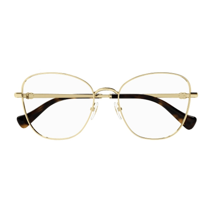 Gafas de Vista Gucci GG1418O-001 de Metal Mujer 55 mm