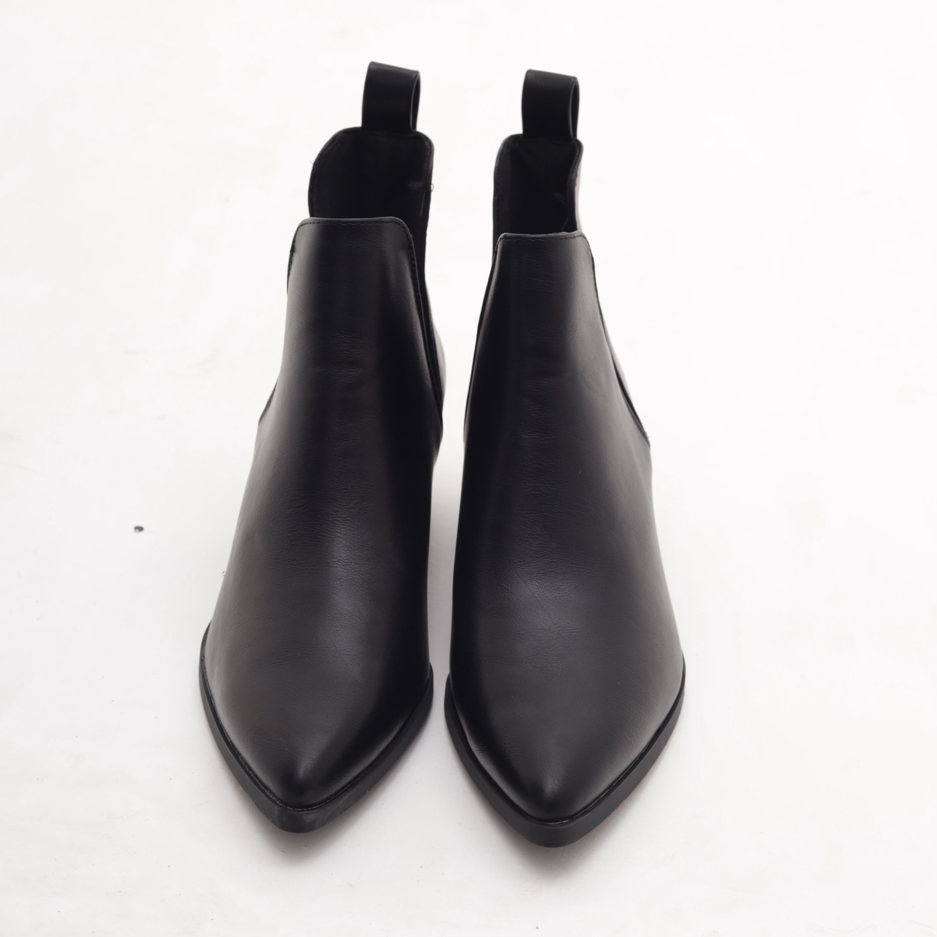 TRONCHETTO TEXANO ELASTICI NERO