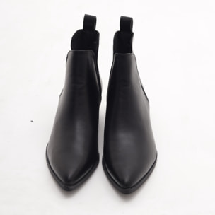 TRONCHETTO TEXANO ELASTICI NERO