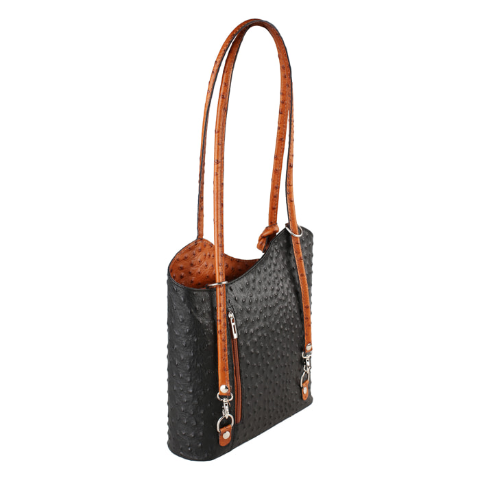 Chicca Borse Borsa a Spalla Multicolore