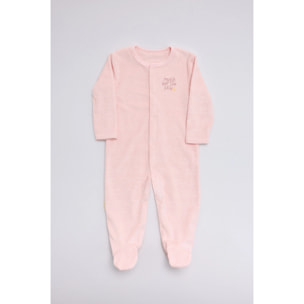 Tutina rosa a maniche lunghe per neonato Baby Stars