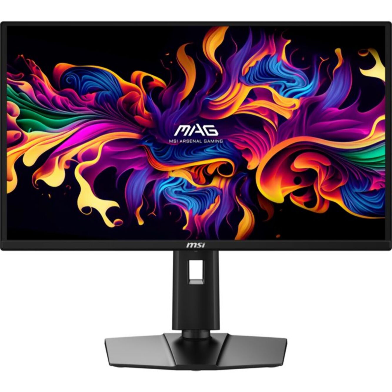 Ecran PC Gamer MSI MAG 272QP 27" QD-OLED WQHD 240 Hz HDR 2x HDMI 2.1 + USB-C 15W
