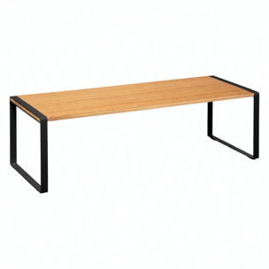 Étagère d'appoint 50x18cm en bois "Blackwood"