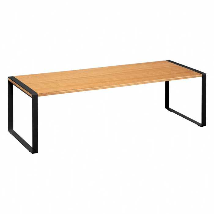 Étagère d'appoint 50x18cm en bois "Blackwood"