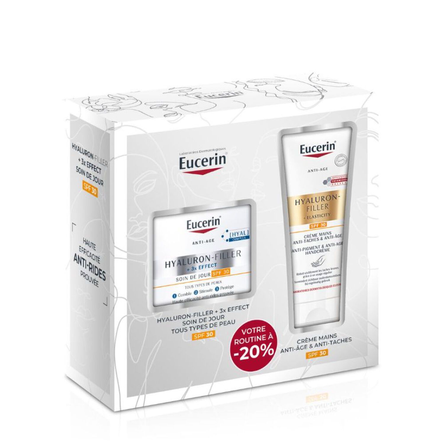 Hyaluron Filler + 3x Effect - Coffret Visage et Mains