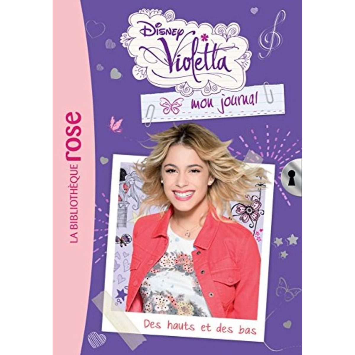 Walt Disney company | Violetta Mon journal 05 - Des hauts et des bas | Livre d'occasion