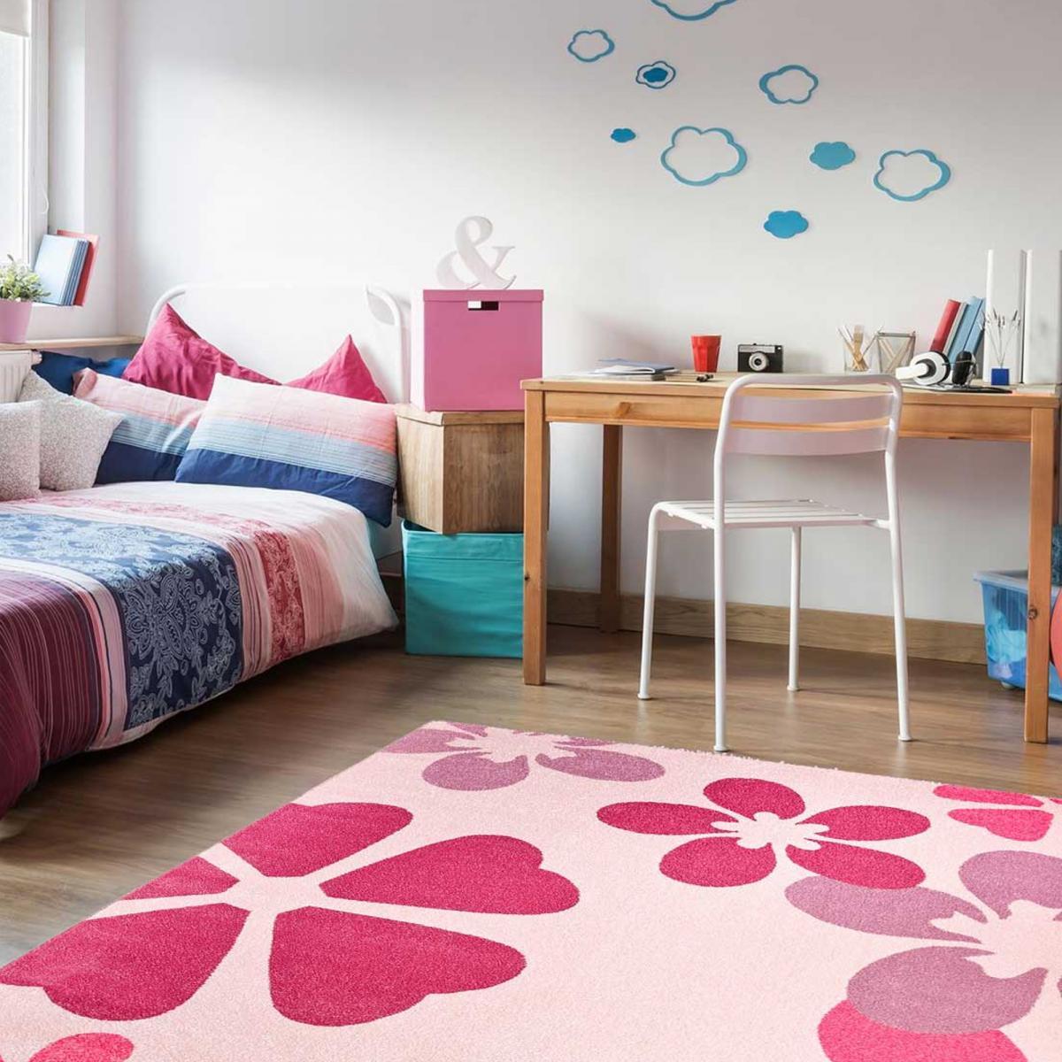 Tapis enfant tissé MEVU