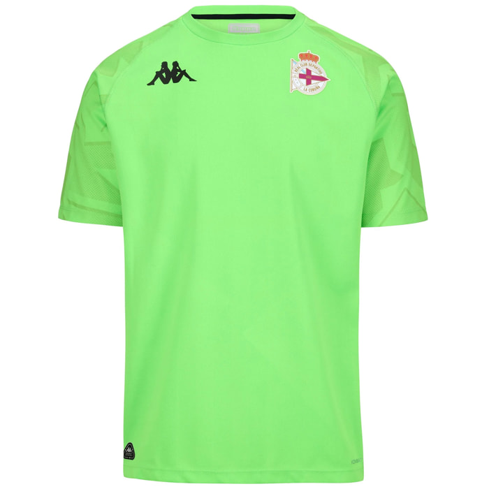 Kappa - Maglie gioco Uomo Verde - Kombat Gk 2025 Deportivo