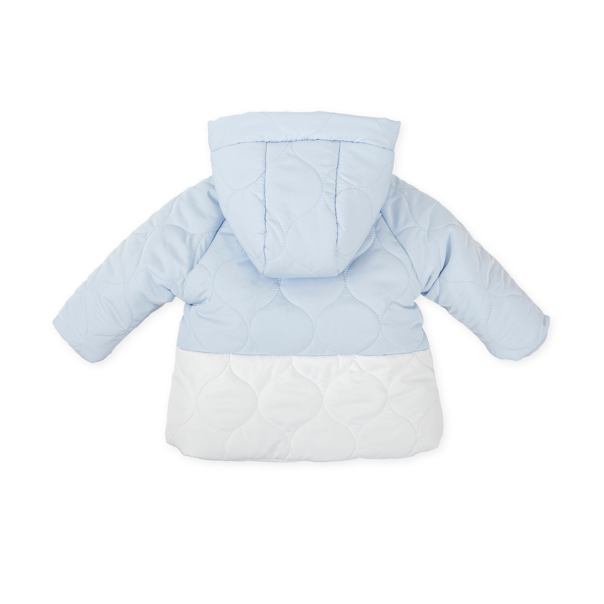 PARKA AZUL CIELO - Azul cielo