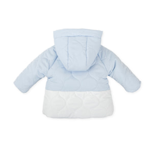 PARKA AZUL CIELO - Azul cielo