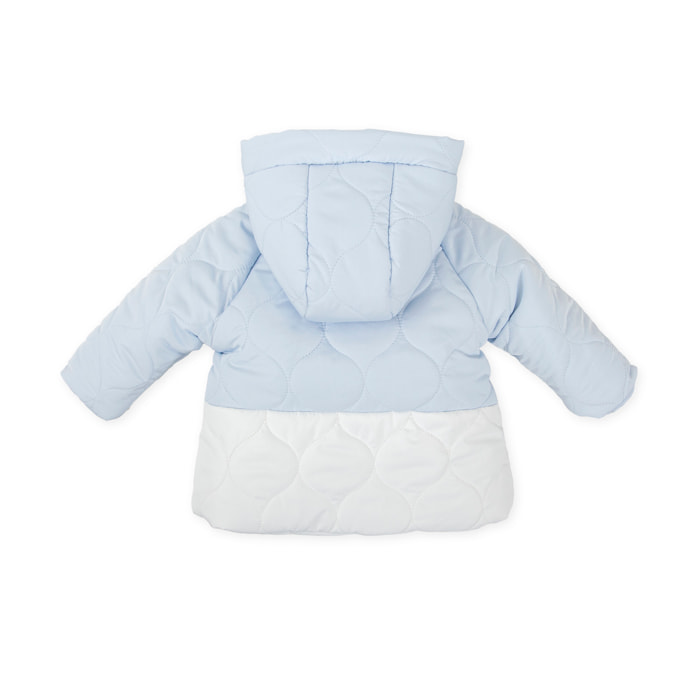 PARKA AZUL CIELO - Azul cielo