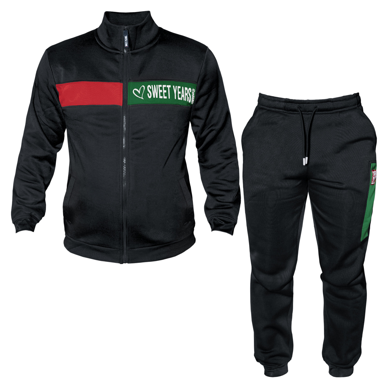 Tuta Homewear Uomo SWEET YEARS Felpato