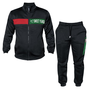 Tuta Homewear Uomo SWEET YEARS Felpato