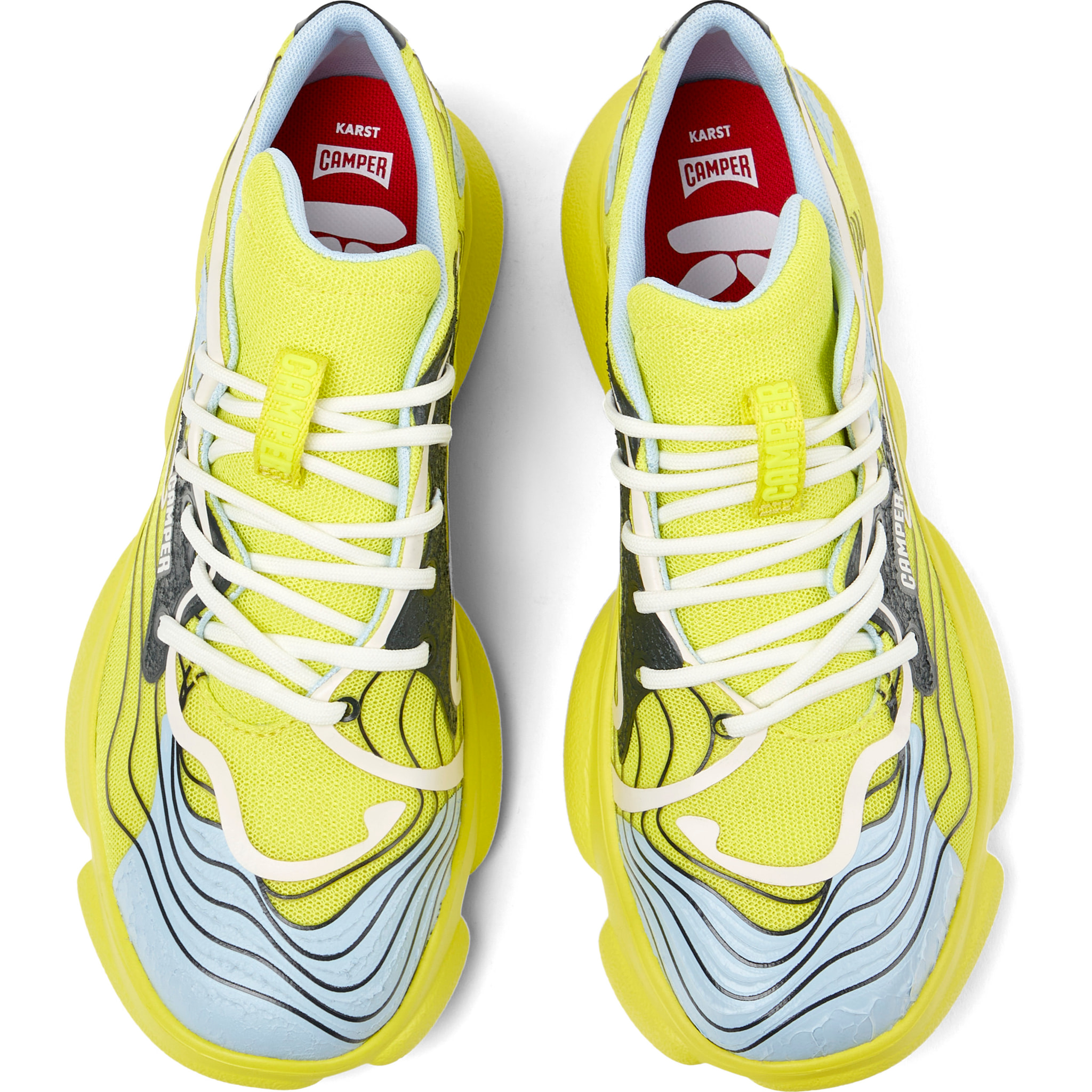 Zapatillas - CAMPER Karst - Multicolor - Textil técnico