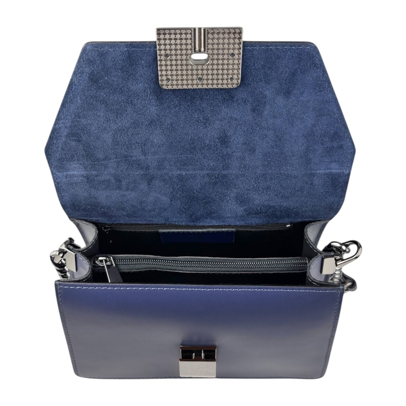 Bolso de hombro Cheval Firenze Costanza Azul