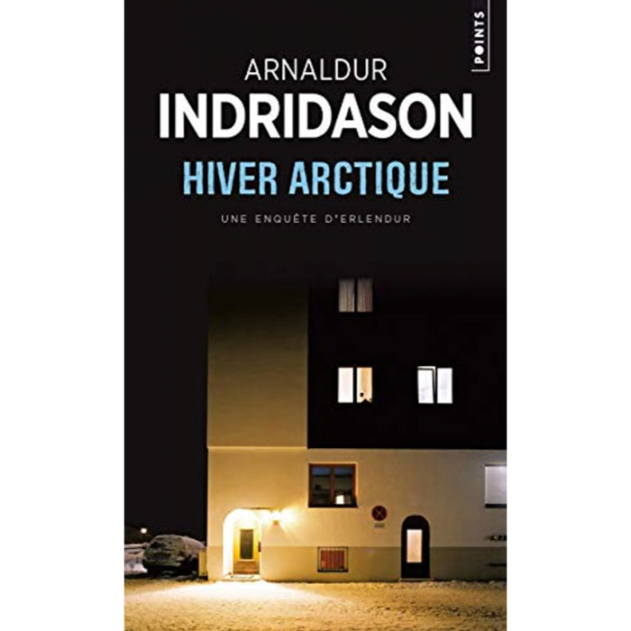 Arnaldur Indridason | Hiver arctique: Une enquête d'Erlendur | Livre d'occasion