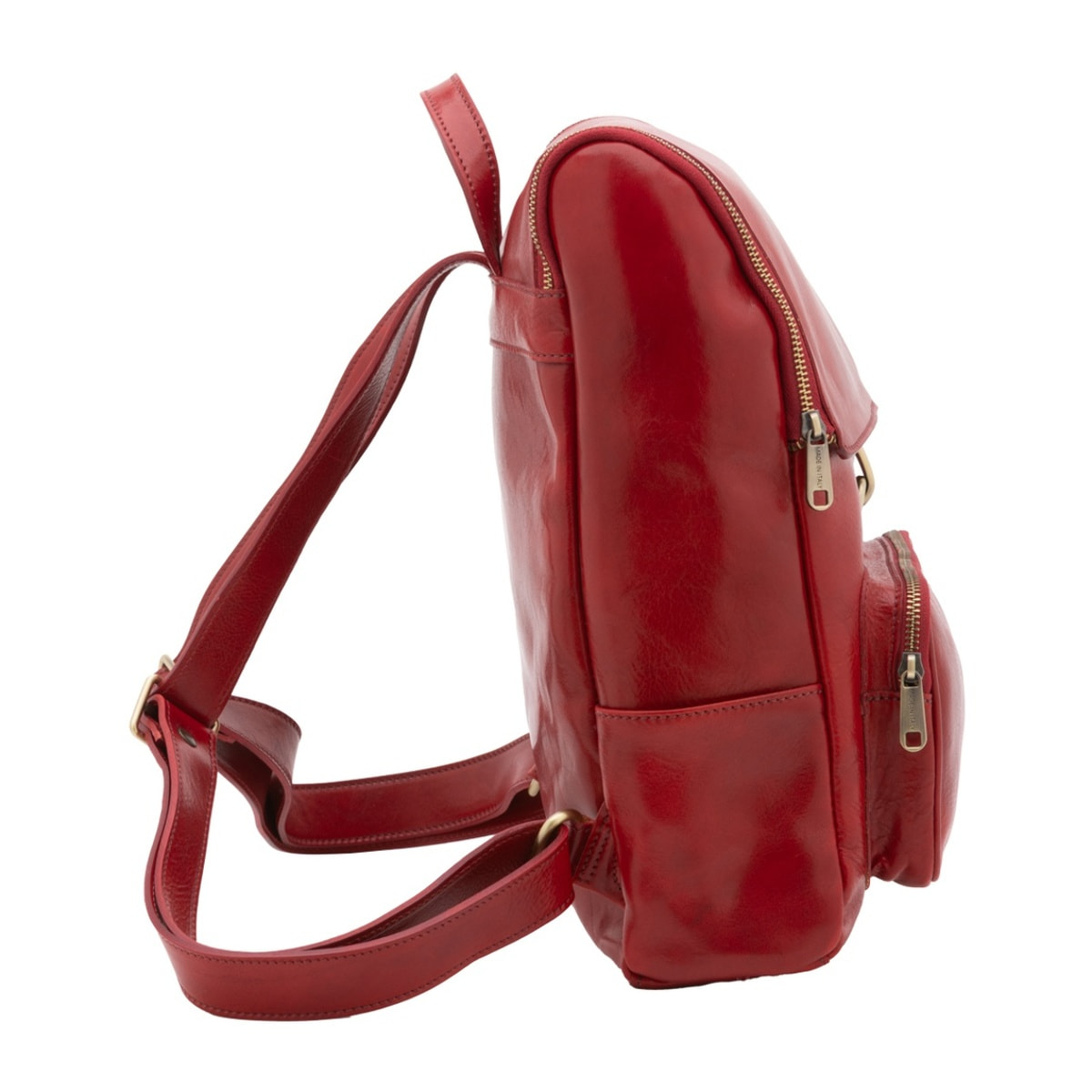 Borsa a spalla da donna - Modello Eris Elite - Vera pelle - 27.0 x 35.0 x 9.0 cm