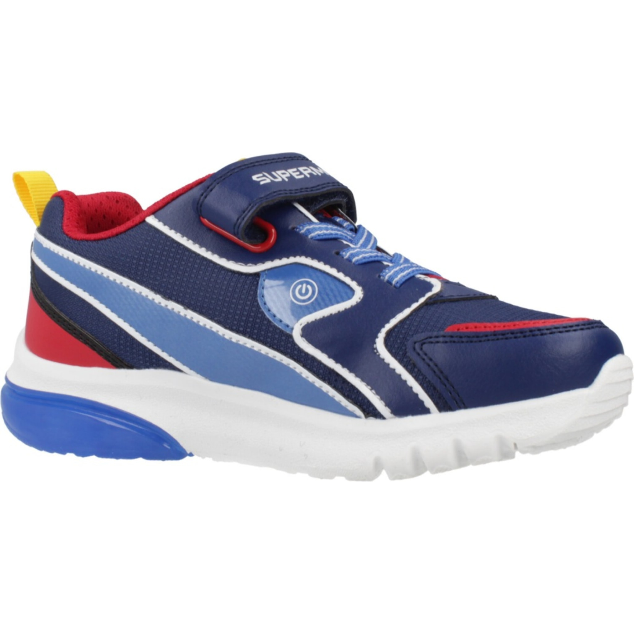 Zapatillas Niño de la marca GEOX  modelo J CIBERDRON BOY AZUL