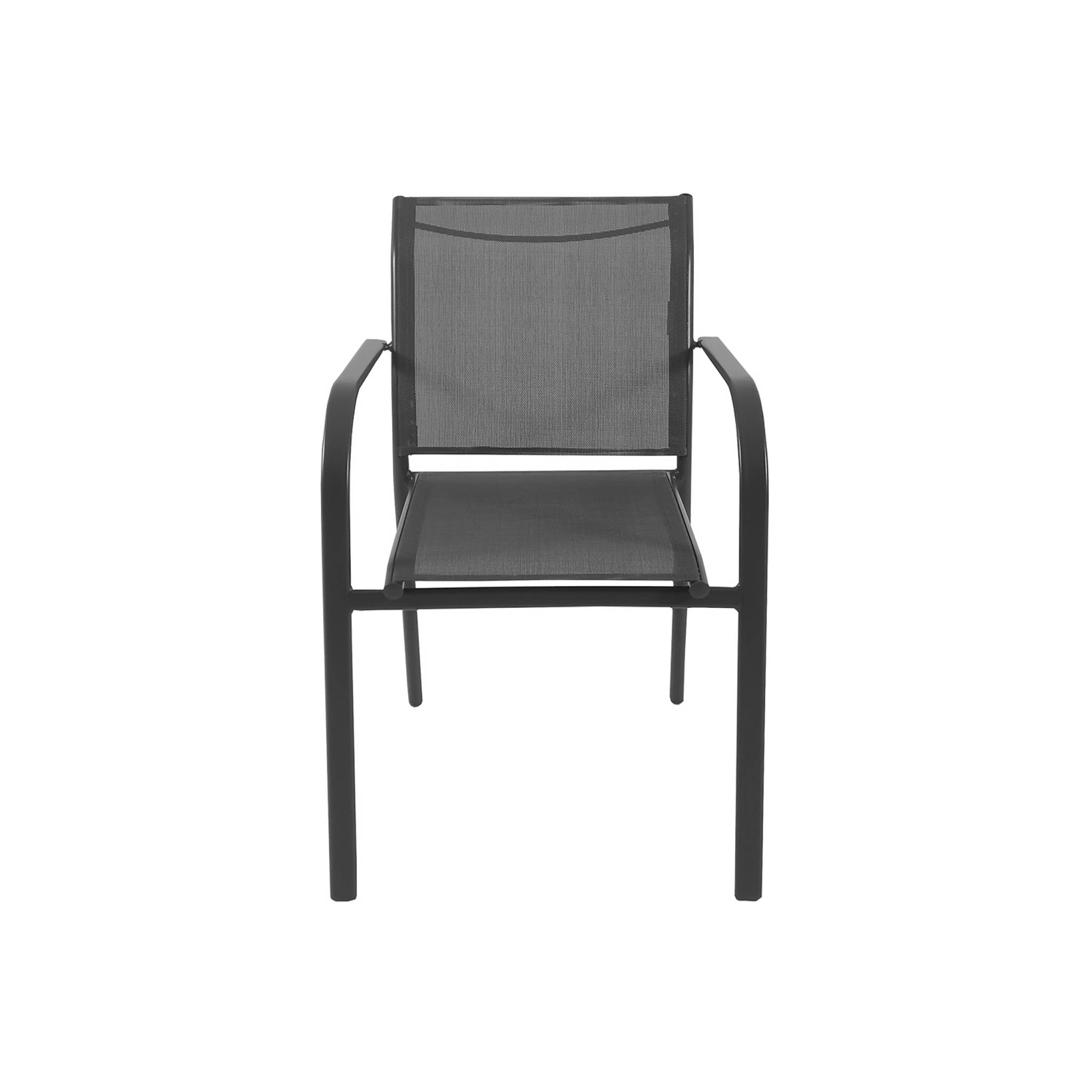 Table de jardin extensible aluminium + 8 assises VENTURA + AMARA