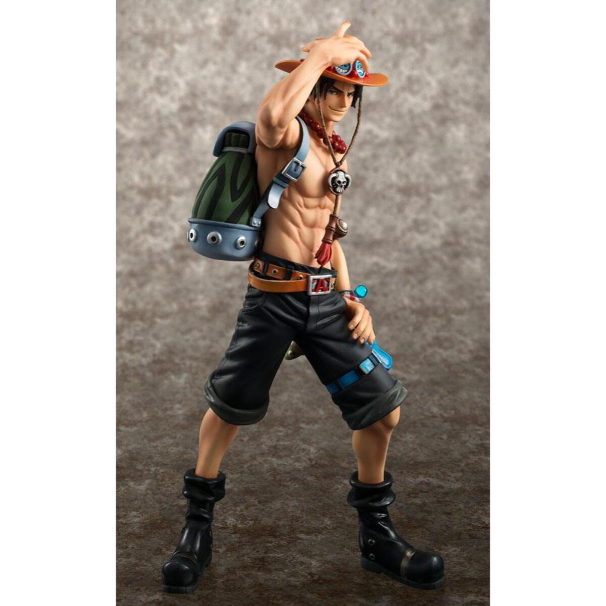 One Piece P.O.P. "Neo-DX" Statua Pvc Portgas D. Ace Limited Ver. 23 Cm Megahouse