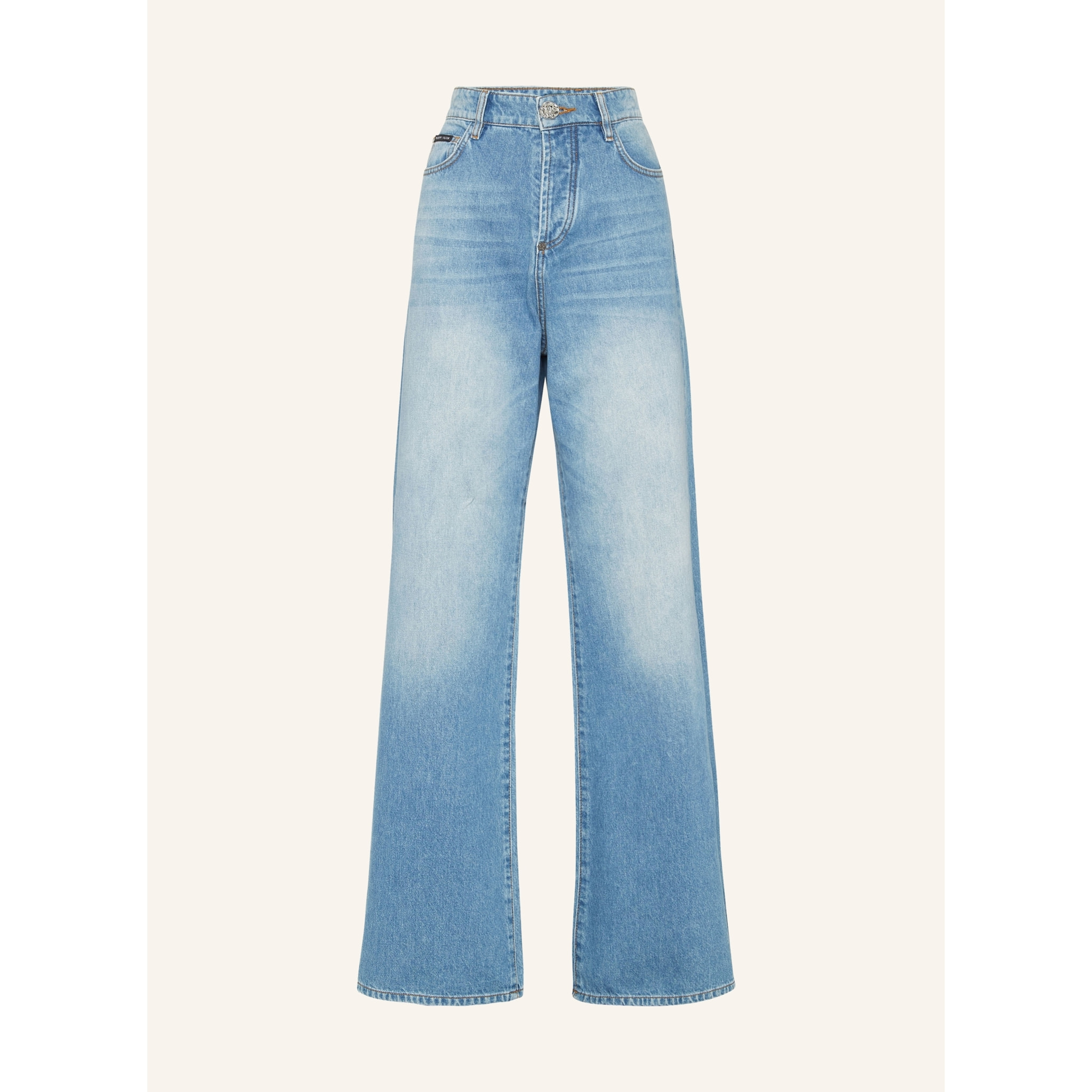 PHILIPP PLEIN Jeans taglio skater