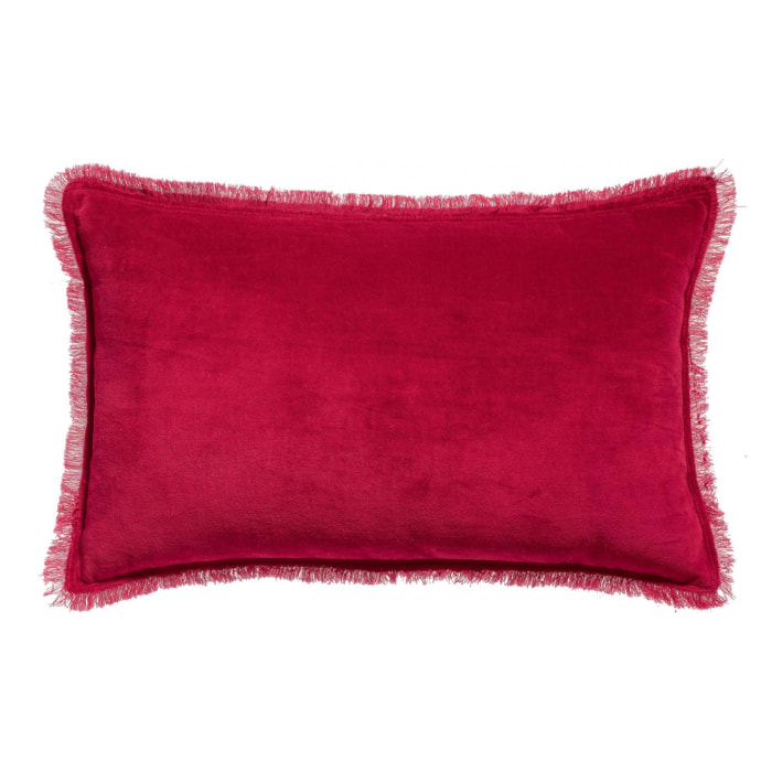 Coussin uni Fara