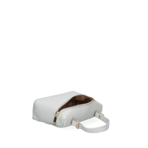 Borsa a mano da donna - Modello False - Vera pelle - 20.0 x 13.0 x 7.0 cm