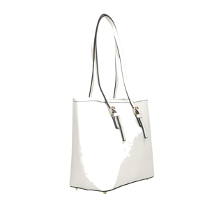 Borsa a spalla da donna - Modello Chantal - Vera pelle - 26.0 x 23.0 x 12.0 cm
