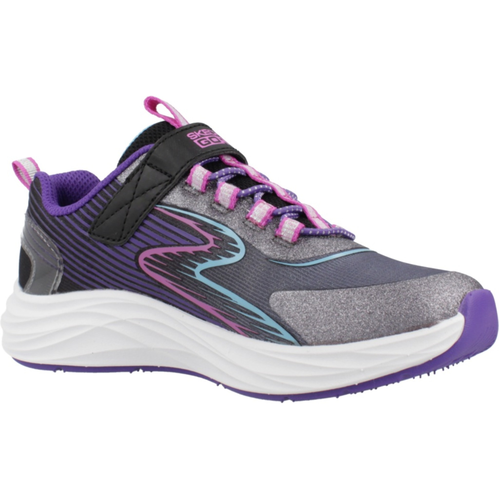 Zapatillas Niña de la marca SKECHERS  modelo GO-RUN-ACCELERATE Gray