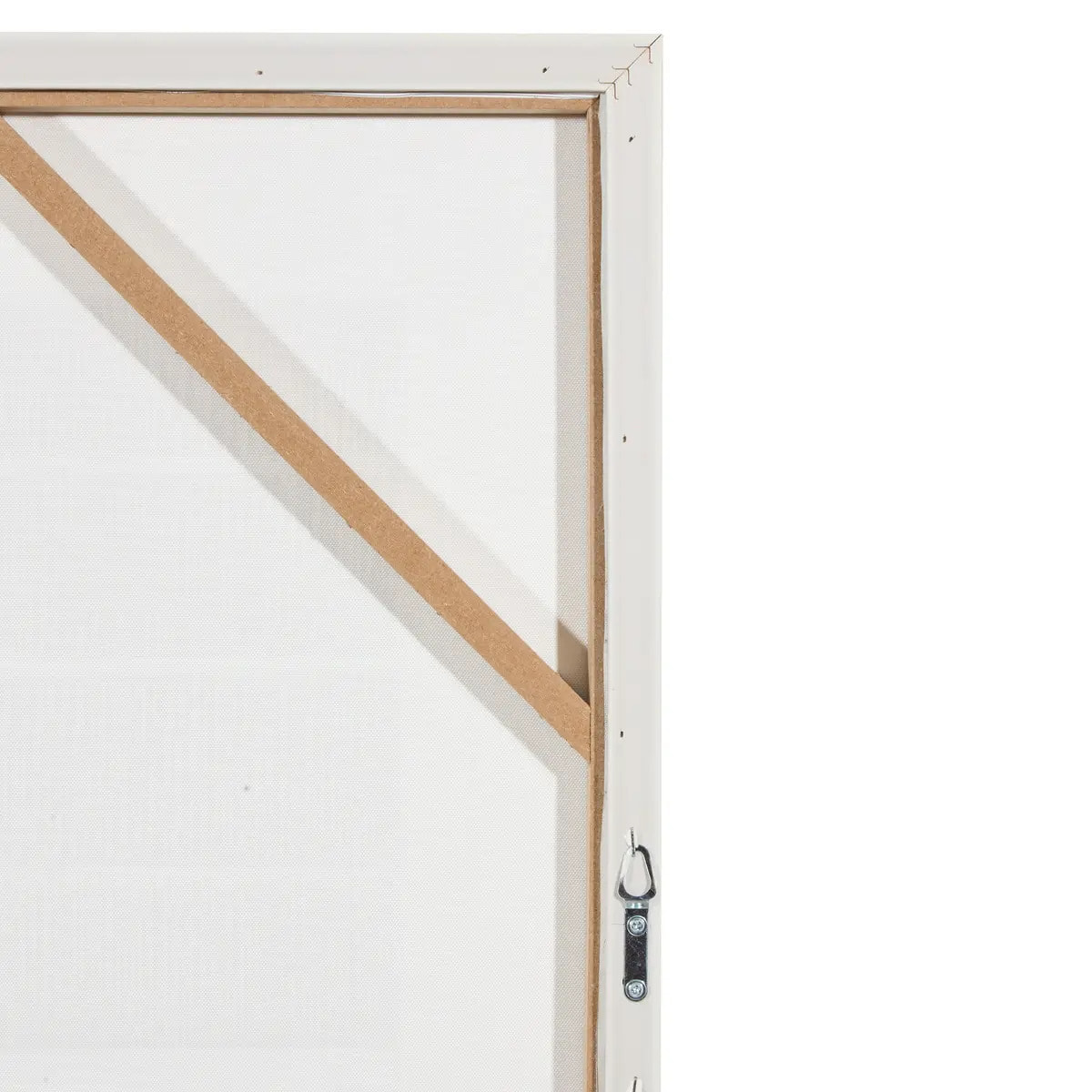 Toile 3D Morens 100x100cm blanc