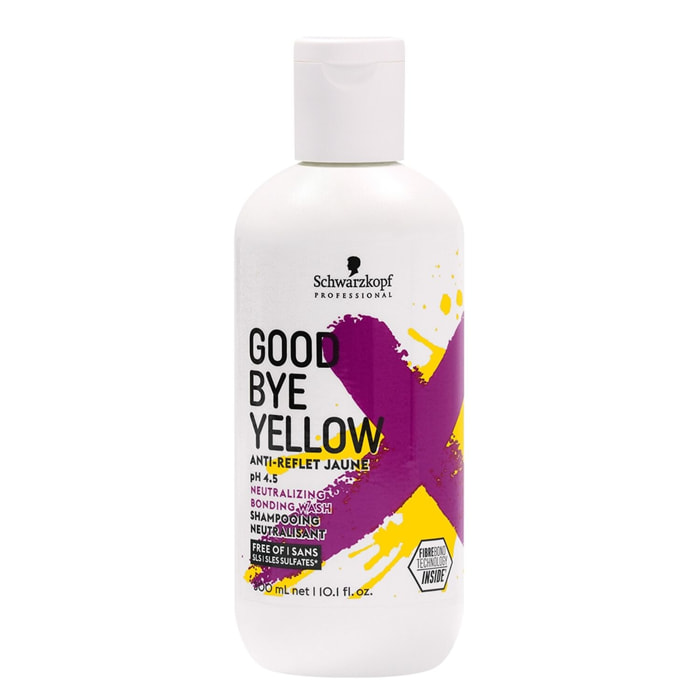 Goodby Yellow - Shampooing Anti-Reflet Jaune 300 ml