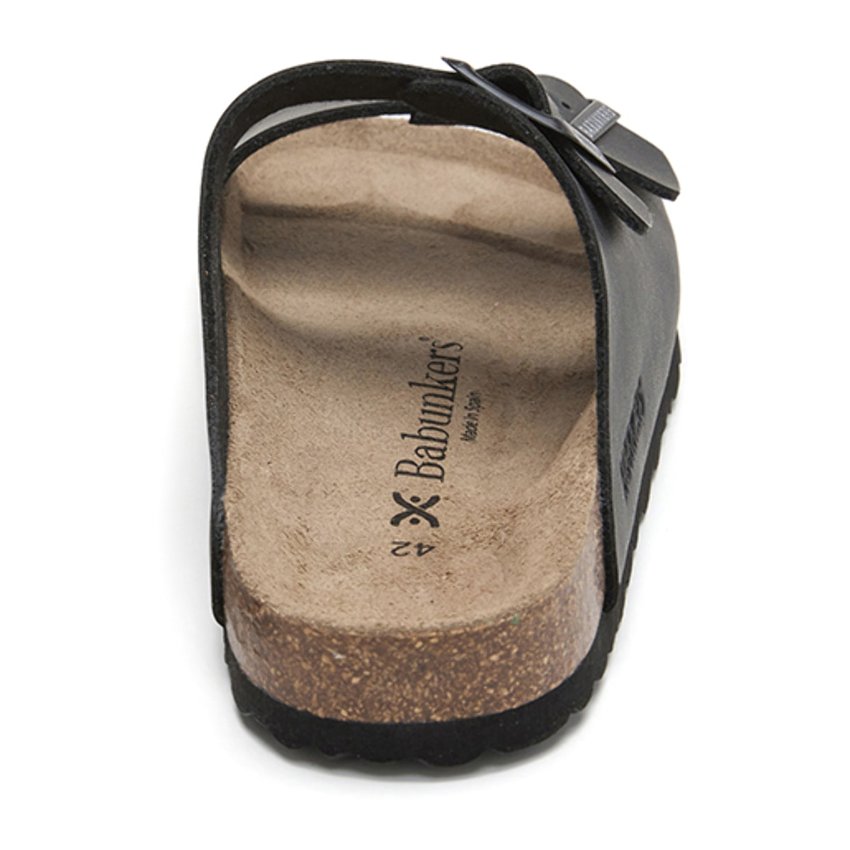 SANDALIA BABUNKERS NEGRO