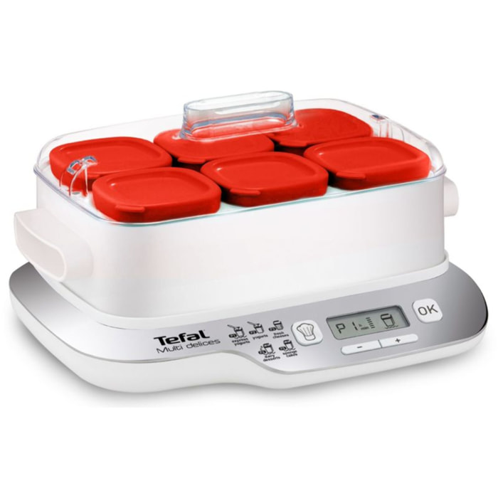 Pot SEB 6 Pots de Yaourt Multi Délice