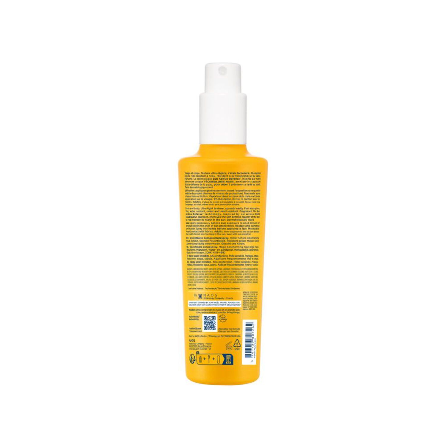 Photoderm SPF30  - Spray Solaire Hydratant Invisible - Peaux Sensibles - 200 ml