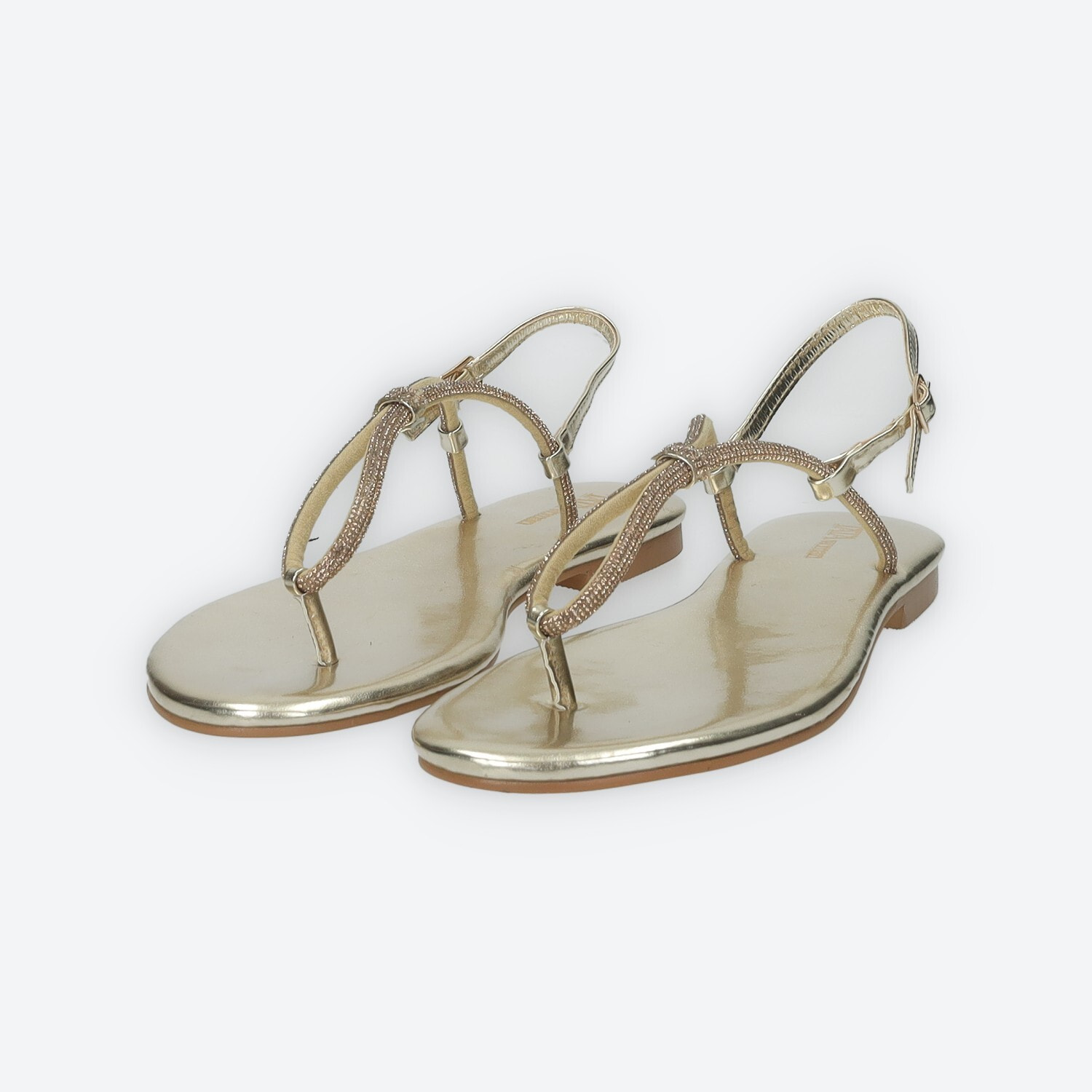 Sandali Donna Tata Italia Dorato