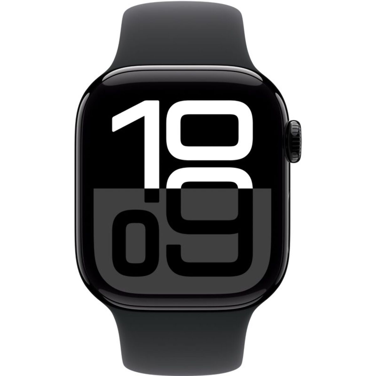 Montre connectée APPLE WATCH Serie 10 42mm Alu/Noir S/M Cellular