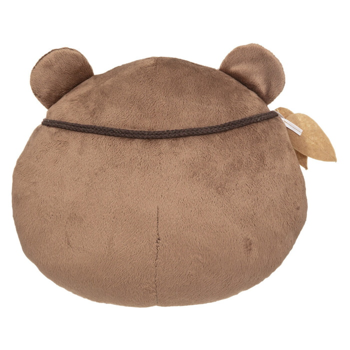 Cojín cabeza de oso infanti30 x 10 x 27cm