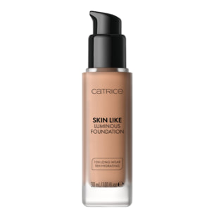 Skin Like Luminous Foundation - Fond de Teint Lumineux Formule Ultra-Fluide Waterproof 30ml