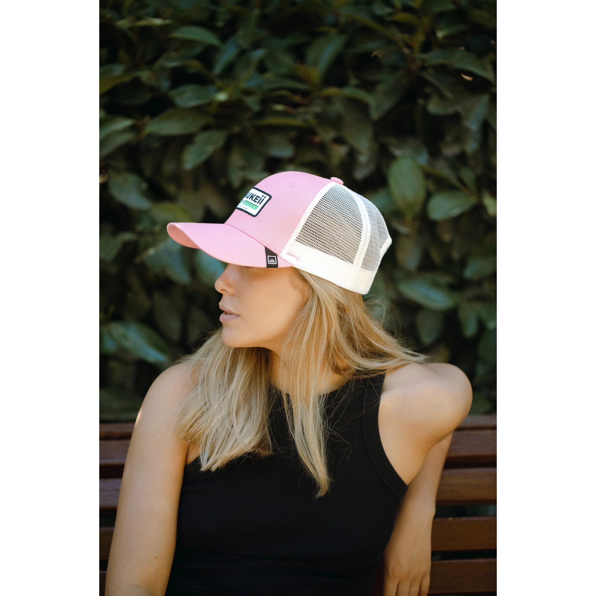 Gorras Hanukeii Barefoot Pink / White