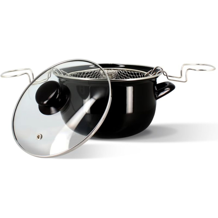 Friteuse MENASTYL 26cm email